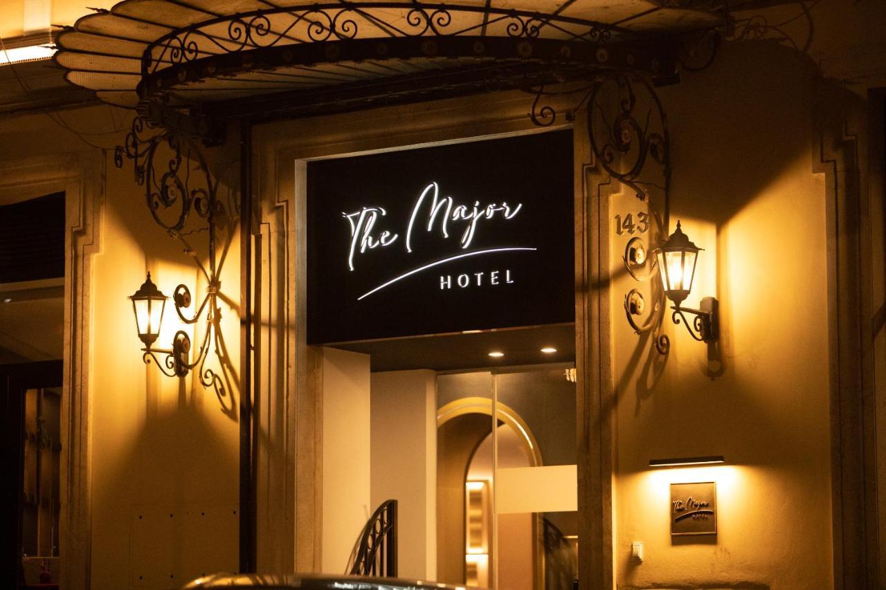 The Major Hotel Róma Kültér fotó